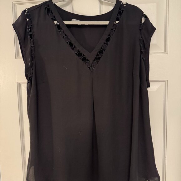 Daniel Rainn Tops - Daniel Rainn Black Blouse. 2X